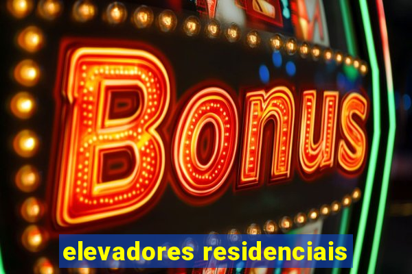 elevadores residenciais